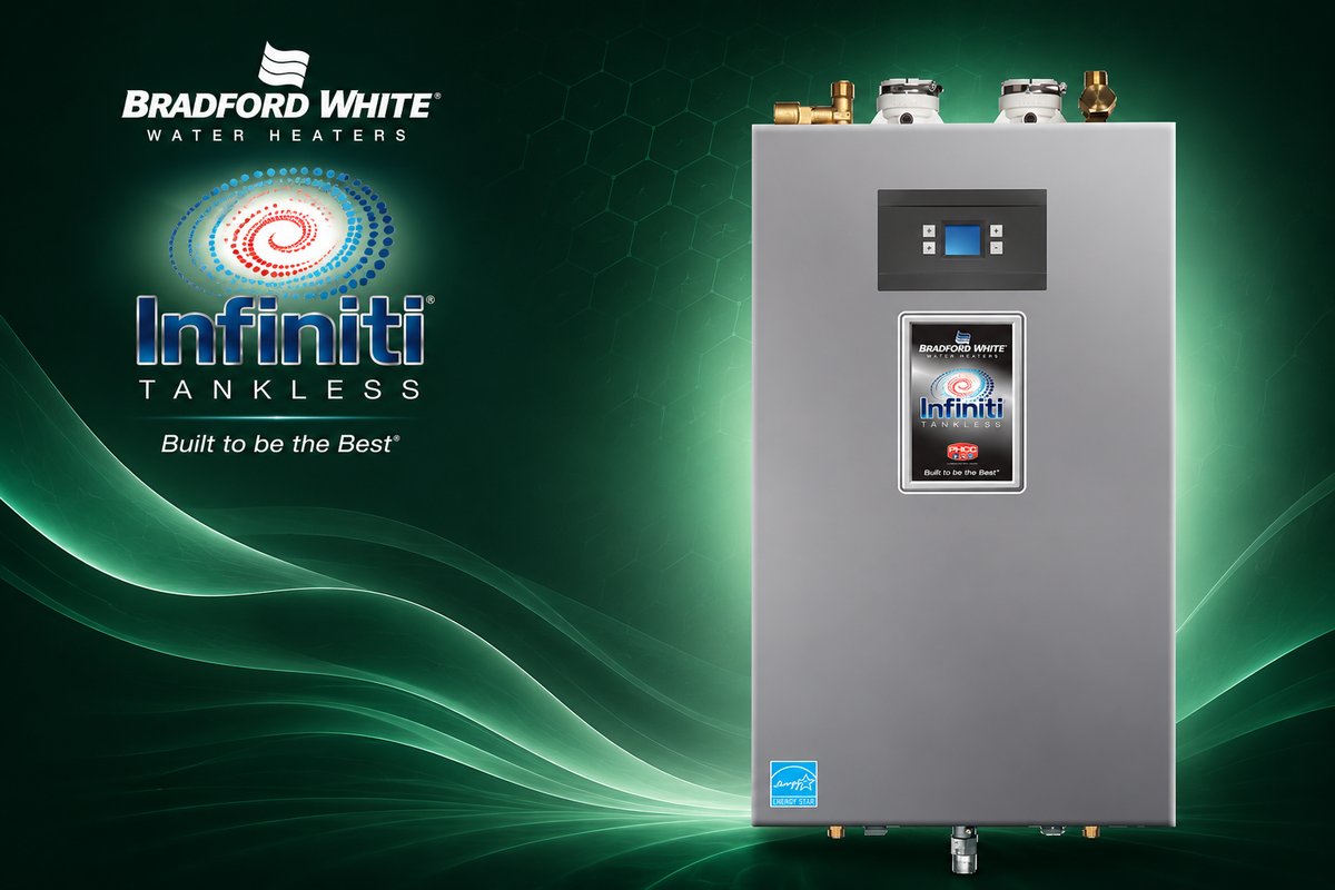 Bradford White tankless water heater installed by Alliance Plumbing in Kalamazoo
