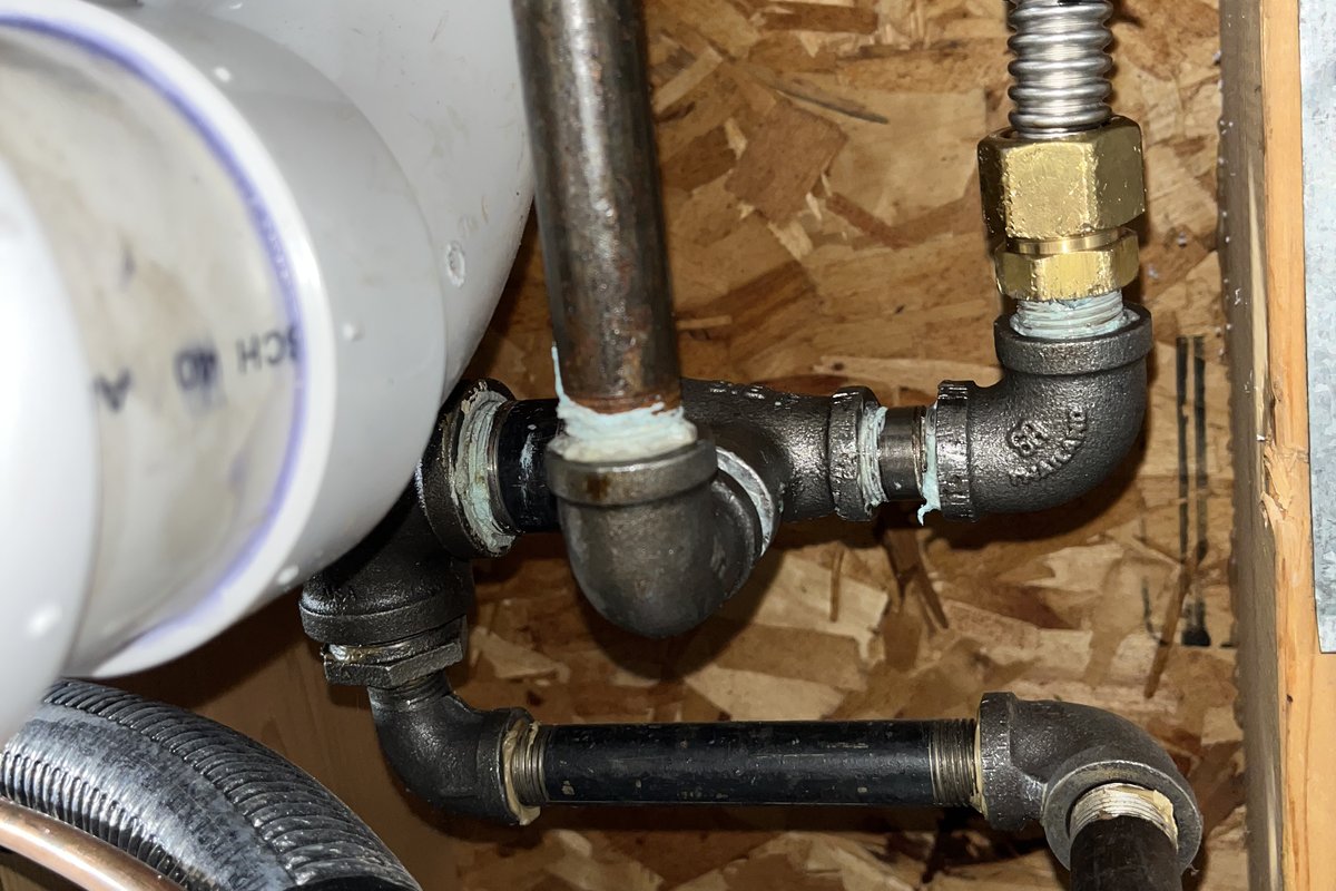 Gas line repair by Alliance Plumbing in Kalamazoo, MI