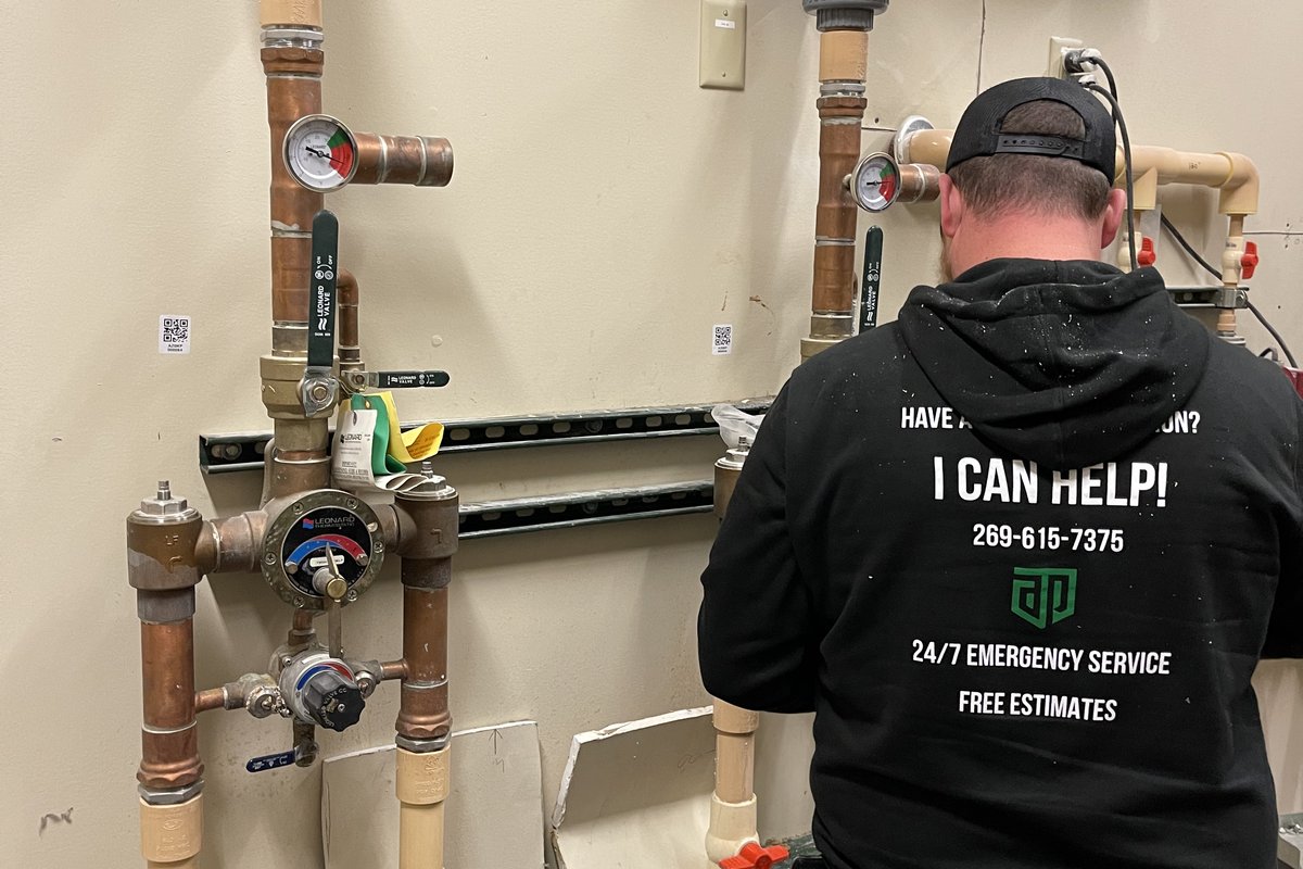Electronic leak detection by Alliance Plumbing in the Kalamazoo area