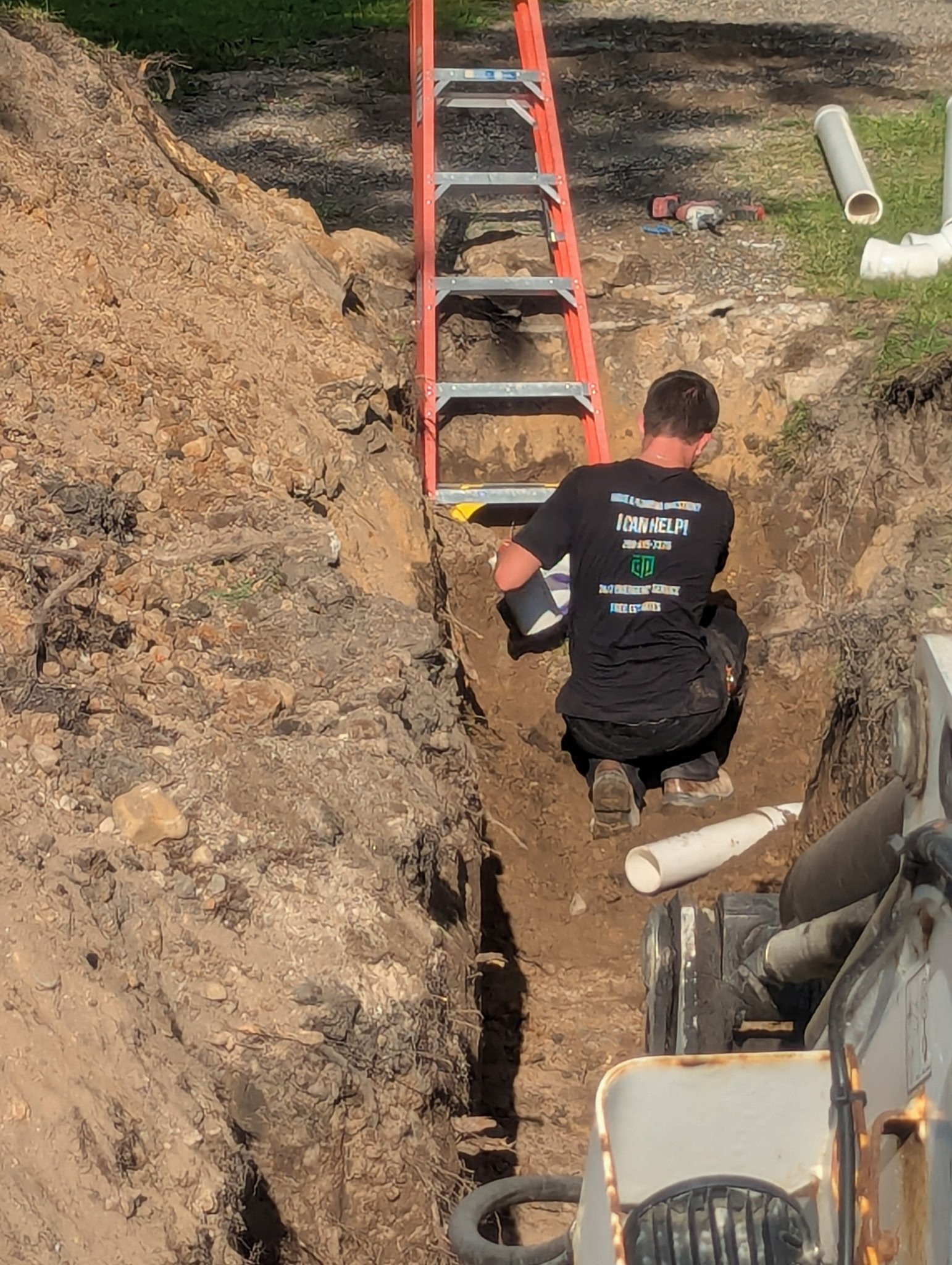 Sewer line camera inspection by Alliance Plumbing in the Kalamazoo area